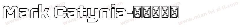 Mark Catynia字体转换